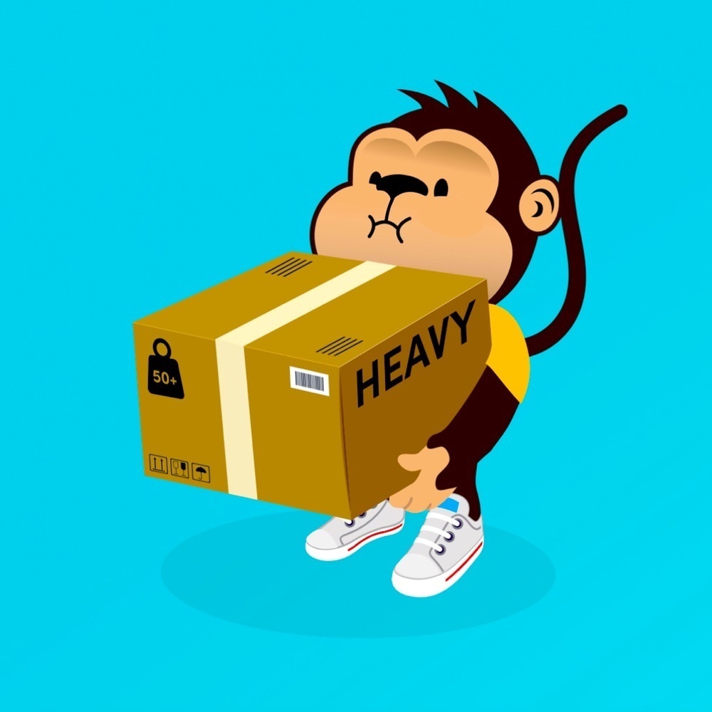 Extra shipping label